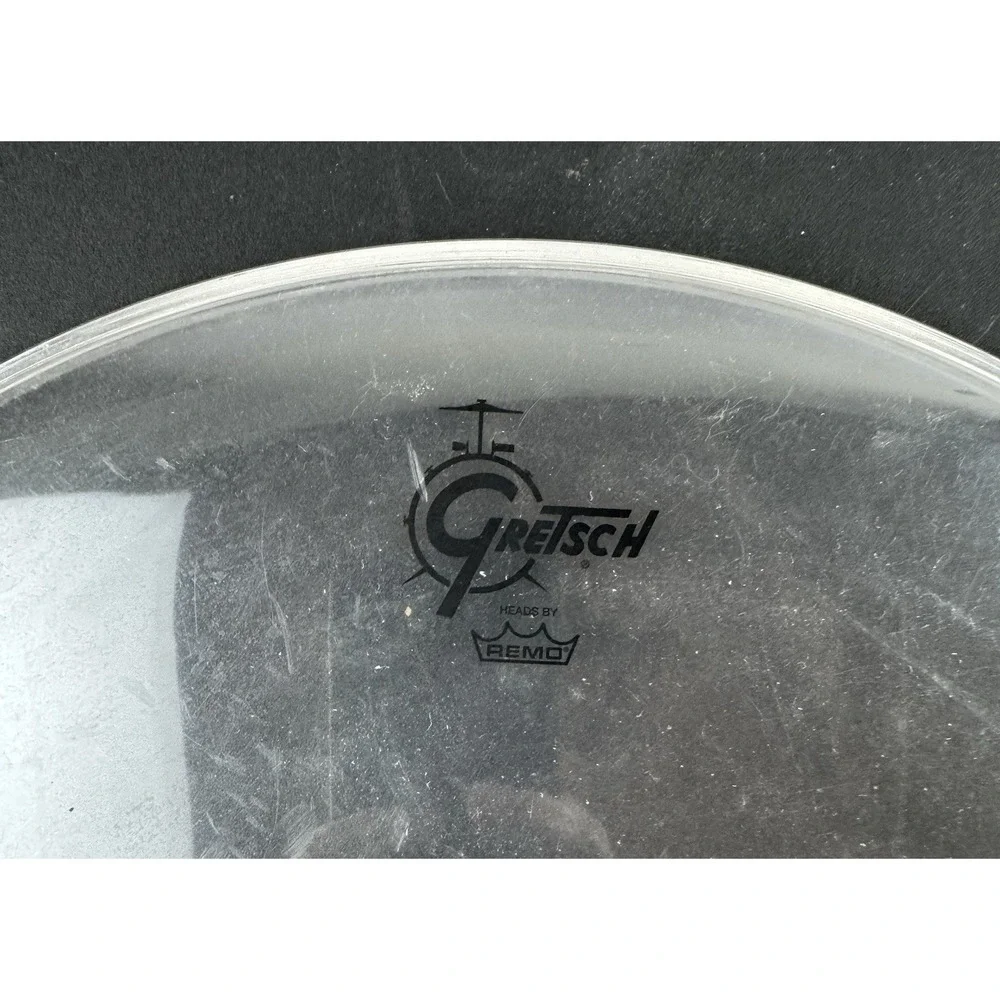 set of 4 Drum Heads Gretsch Heads by‎ Remo 15, 14, 12, and 10 inches